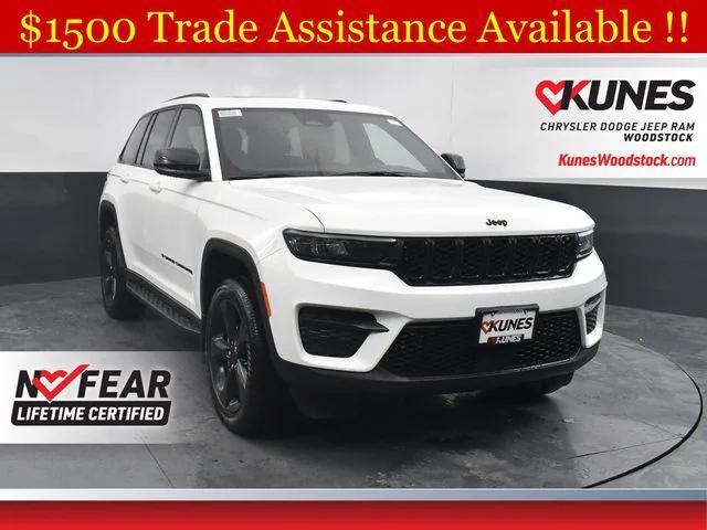 2025 Jeep Grand Cherokee GRAND CHEROKEE ALTITUDE X 4X4
