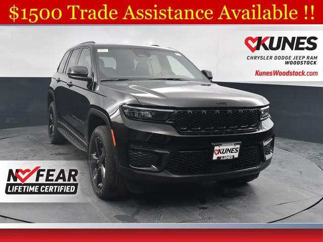 2025 Jeep Grand Cherokee GRAND CHEROKEE ALTITUDE X 4X4