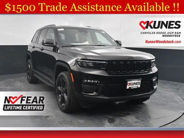 2025 Jeep Grand Cherokee GRAND CHEROKEE LIMITED 4X4