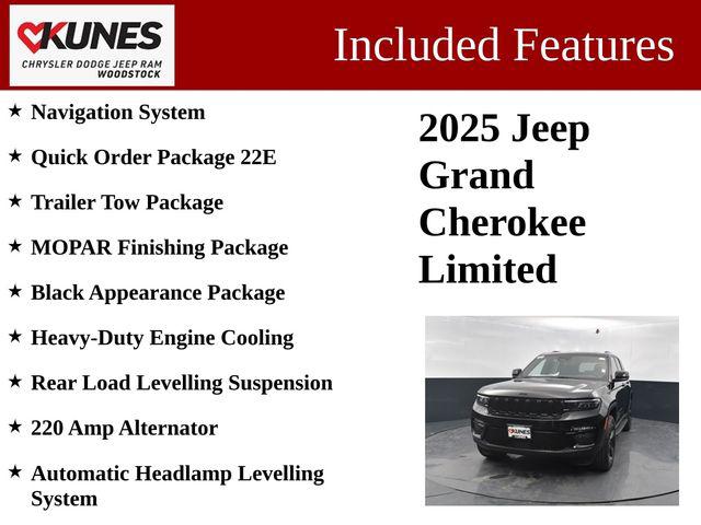 2025 Jeep Grand Cherokee GRAND CHEROKEE LIMITED 4X4