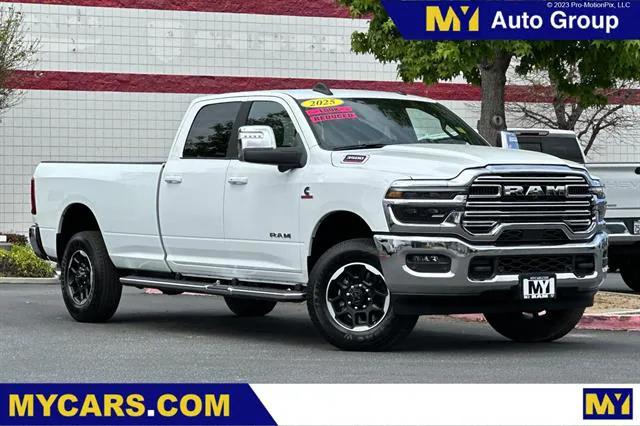 2025 RAM Ram 3500 RAM 3500 LARAMIE CREW CAB 4X4 8 BOX