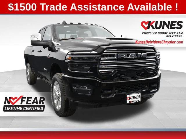 2025 RAM Ram 3500 RAM 3500 LARAMIE CREW CAB 4X4 64 BOX