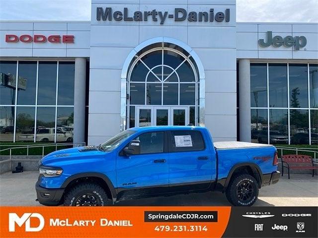 2025 RAM Ram 1500 RAM 1500 REBEL CREW CAB 4X4 57 BOX