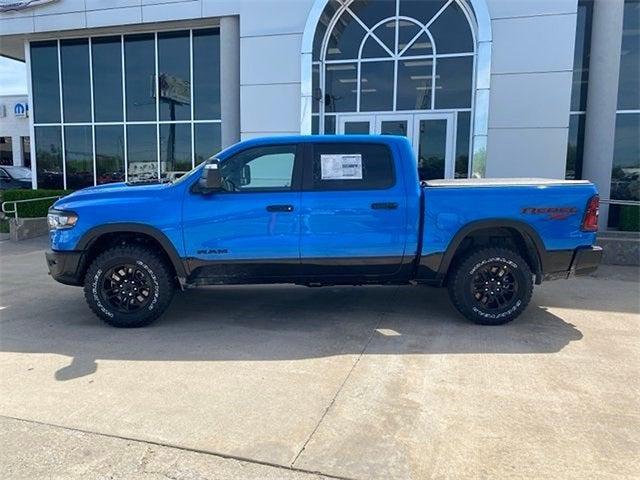 2025 RAM Ram 1500 RAM 1500 REBEL CREW CAB 4X4 57 BOX