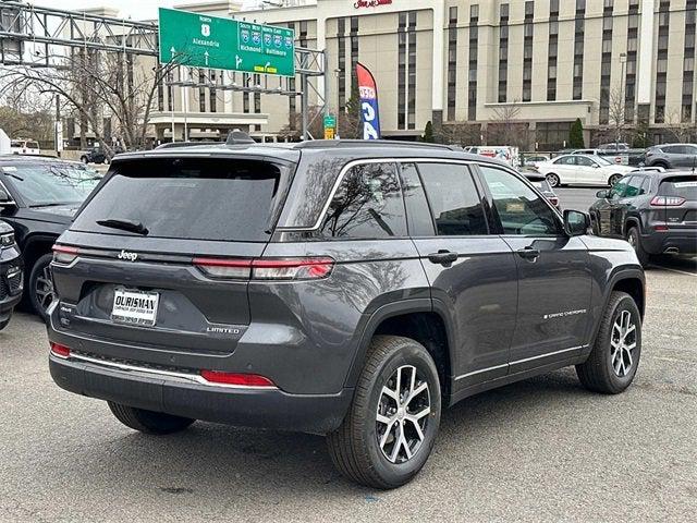 2025 Jeep Grand Cherokee GRAND CHEROKEE LIMITED 4X4