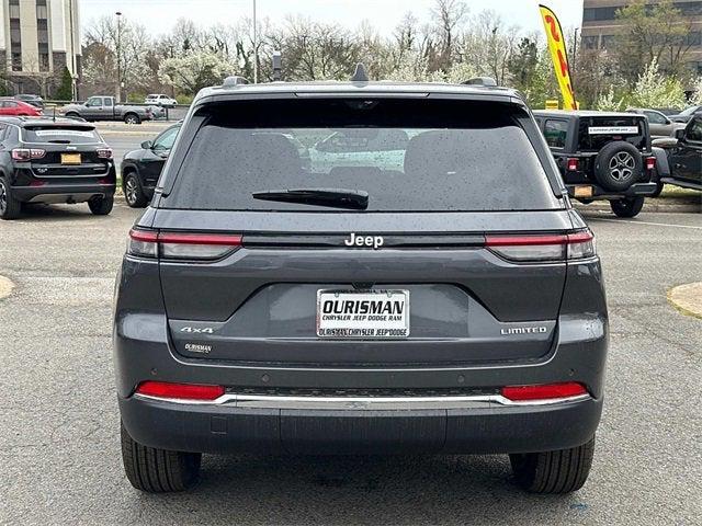 2025 Jeep Grand Cherokee GRAND CHEROKEE LIMITED 4X4