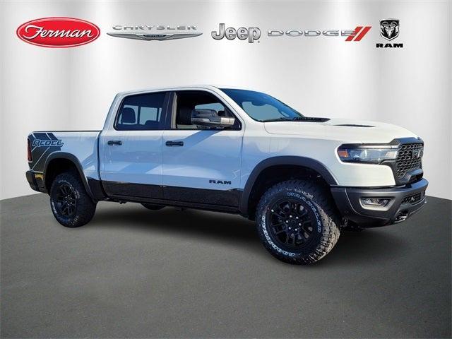 2025 RAM Ram 1500 RAM 1500 REBEL CREW CAB 4X4 57 BOX