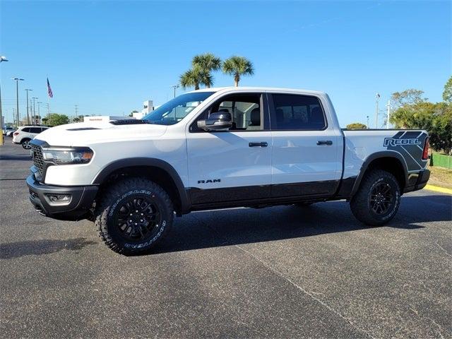 2025 RAM Ram 1500 RAM 1500 REBEL CREW CAB 4X4 57 BOX