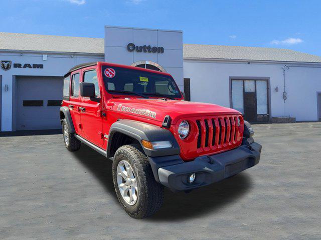 2021 Jeep Wrangler Unlimited Islander 4x4