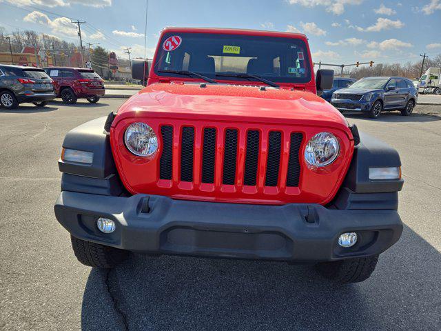 2021 Jeep Wrangler Unlimited Islander 4x4