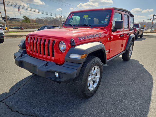 2021 Jeep Wrangler Unlimited Islander 4x4