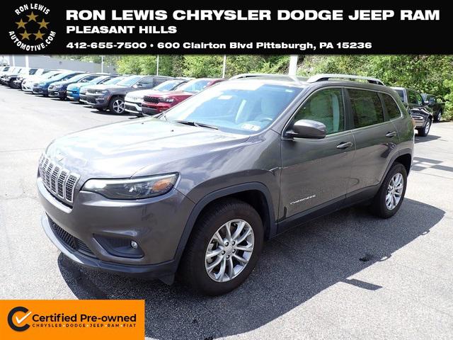 2021 Jeep Cherokee Latitude Lux 4X4