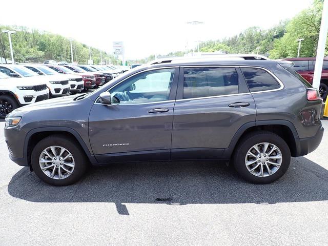 2021 Jeep Cherokee Latitude Lux 4X4