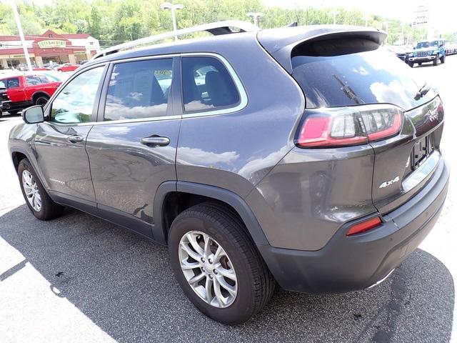 2021 Jeep Cherokee Latitude Lux 4X4