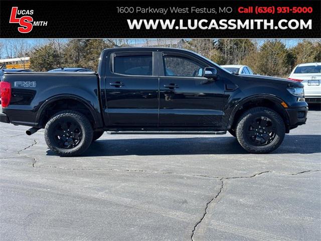 2022 Ford Ranger LARIAT