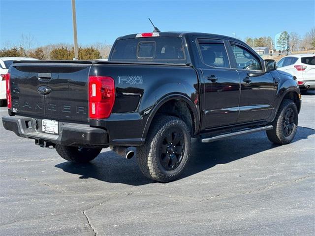 2022 Ford Ranger LARIAT