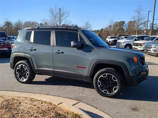 2017 Jeep Renegade Trailhawk 4x4