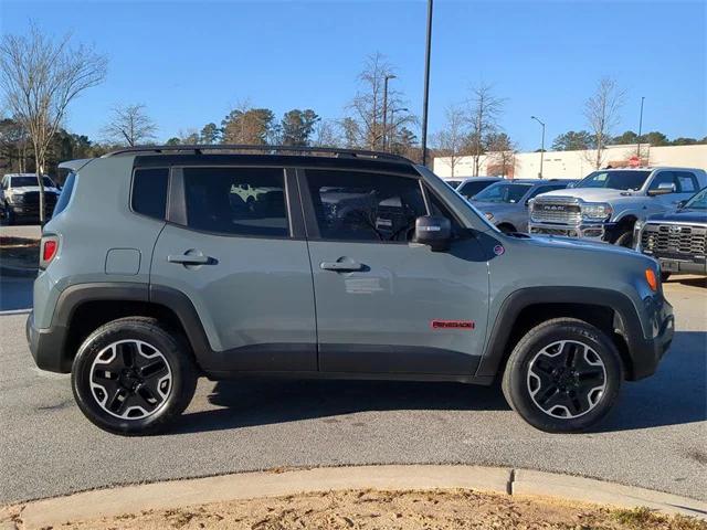 2017 Jeep Renegade Trailhawk 4x4