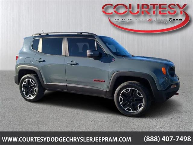 2017 Jeep Renegade Trailhawk 4x4