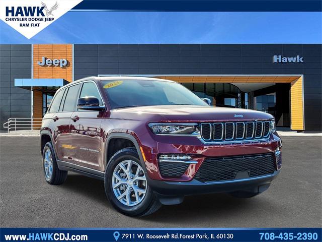 2023 Jeep Grand Cherokee Limited 4x4