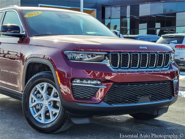 2023 Jeep Grand Cherokee Limited 4x4