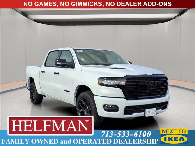 2025 RAM Ram 1500 RAM 1500 LARAMIE CREW CAB 4X4 57 BOX