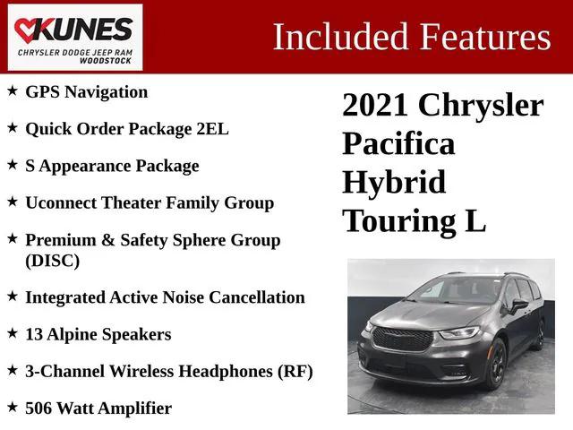 2021 Chrysler Pacifica Hybrid Touring L