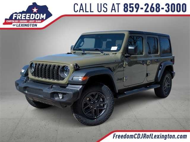 2025 Jeep Wrangler WRANGLER 4-DOOR SPORT S