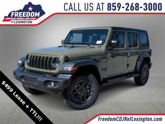 2025 Jeep Wrangler WRANGLER 4-DOOR SPORT S