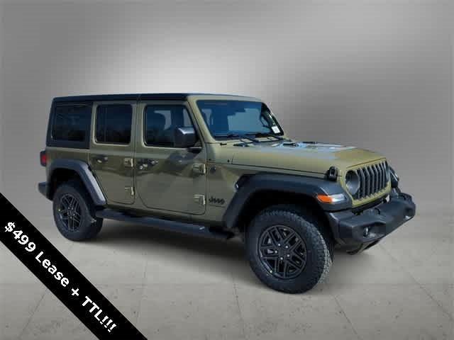 2025 Jeep Wrangler WRANGLER 4-DOOR SPORT S