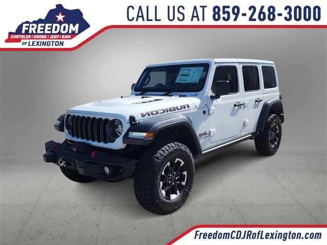 2025 Jeep Wrangler WRANGLER 4-DOOR RUBICON