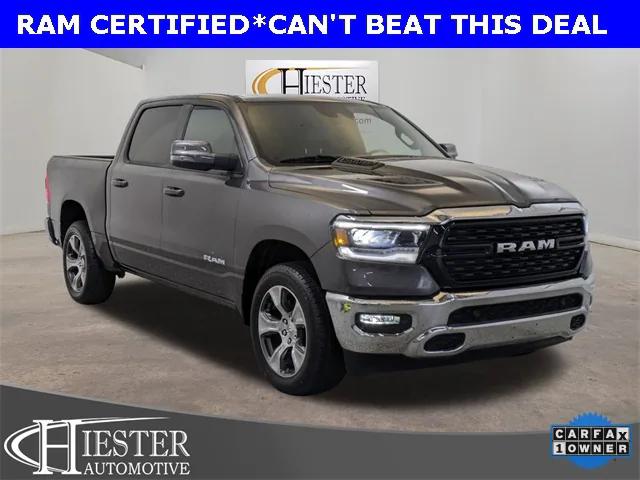 2023 RAM 1500 Laramie Crew Cab 4x4 57 Box
