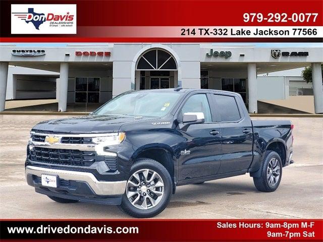 2024 Chevrolet Silverado 1500 2WD Crew Cab Short Bed LT