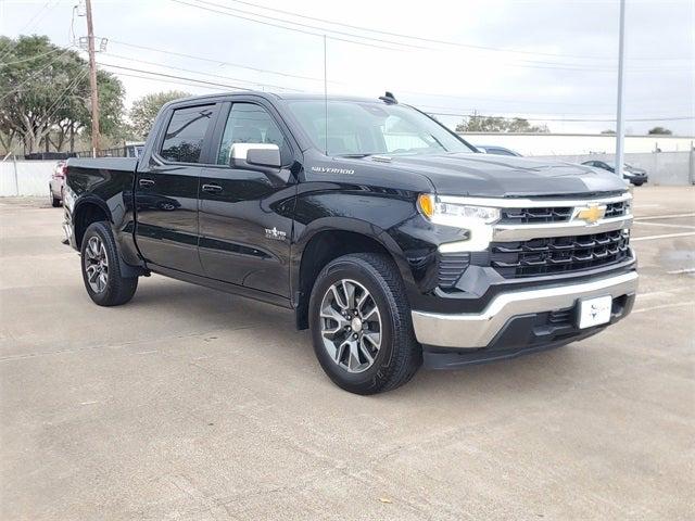 2024 Chevrolet Silverado 1500 2WD Crew Cab Short Bed LT