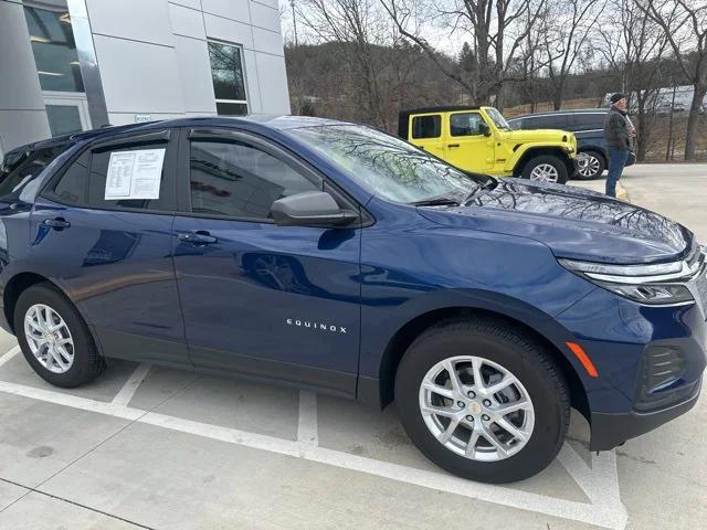 2023 Chevrolet Equinox AWD LS