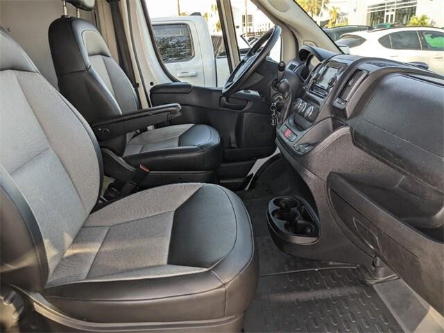 2019 RAM ProMaster 1500 Cargo Van High Roof 136 WB