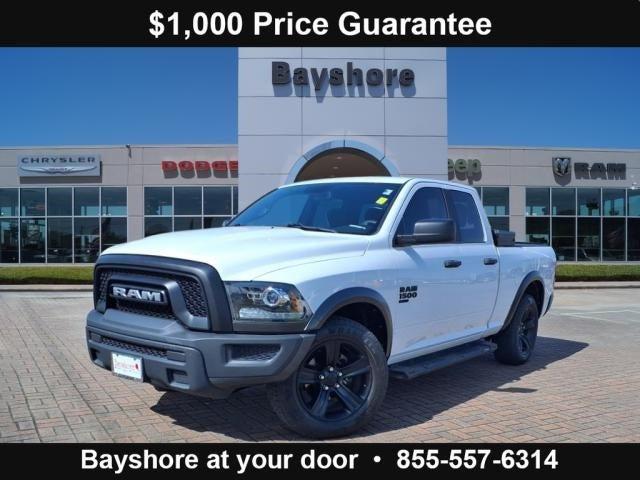 2021 RAM 1500 Classic Warlock Quad Cab 4x2 64 Box