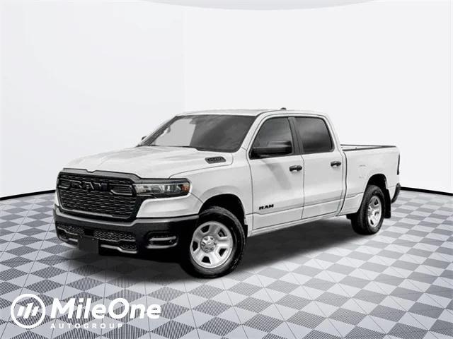2025 RAM Ram 1500 RAM 1500 TRADESMAN CREW CAB 4X4 57 BOX