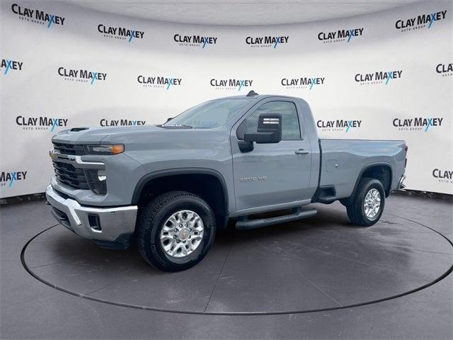 2024 Chevrolet Silverado 3500HD 4WD Regular Cab Long Bed LT