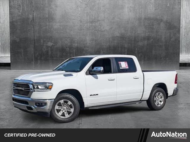 2023 RAM 1500 Laramie Crew Cab 4x4 57 Box