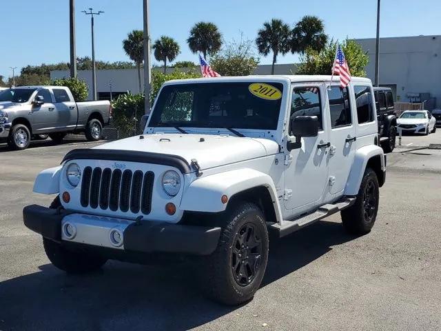 2011 Jeep Wrangler Unlimited Sahara