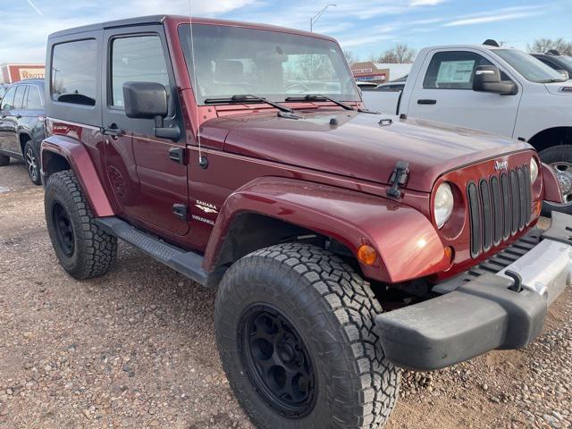 2008 Jeep Wrangler Sahara 2008 Jeep Wrangler Sahara