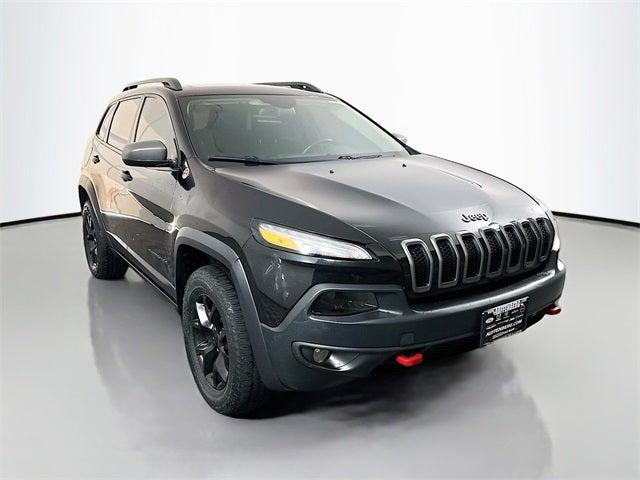 2015 Jeep Cherokee Trailhawk