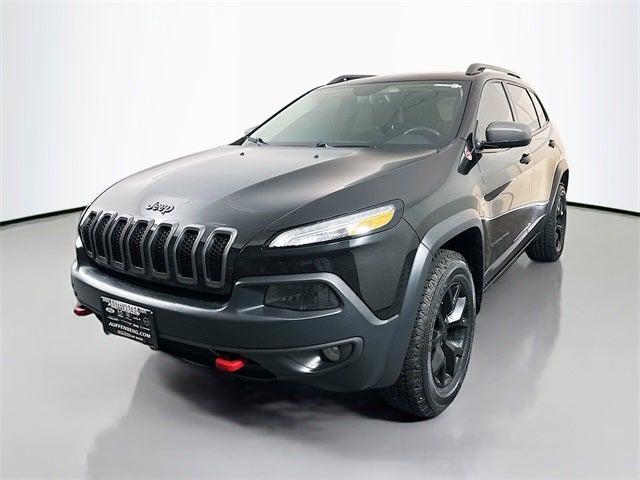 2015 Jeep Cherokee Trailhawk