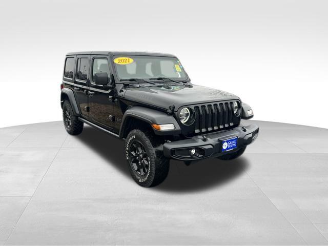 2021 Jeep Wrangler Unlimited Willys 4x4