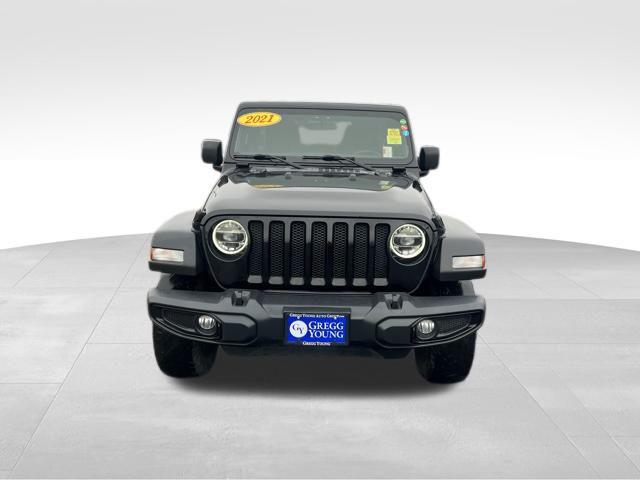 2021 Jeep Wrangler Unlimited Willys 4x4