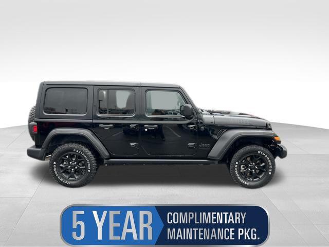 2021 Jeep Wrangler Unlimited Willys 4x4