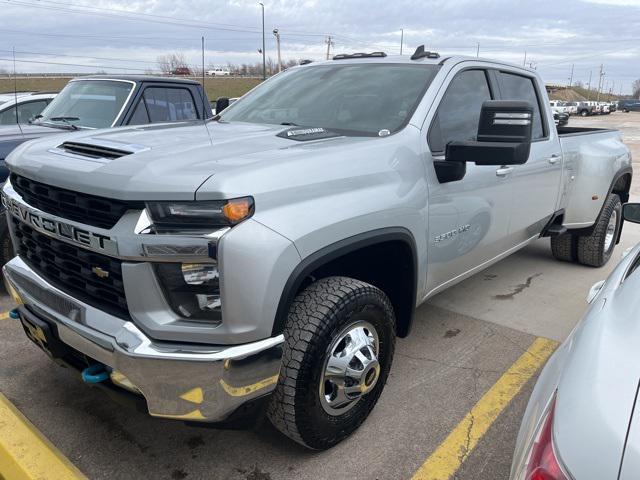 2021 Chevrolet Silverado 3500HD 4WD Crew Cab Long Bed LT