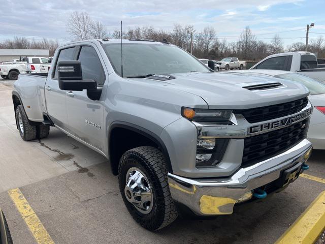 2021 Chevrolet Silverado 3500HD 4WD Crew Cab Long Bed LT