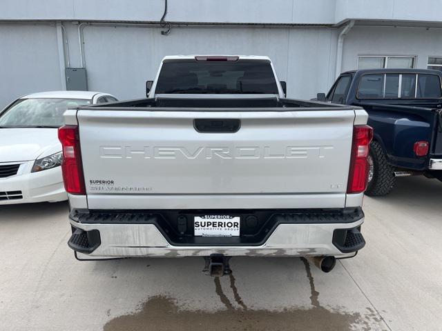 2021 Chevrolet Silverado 3500HD 4WD Crew Cab Long Bed LT